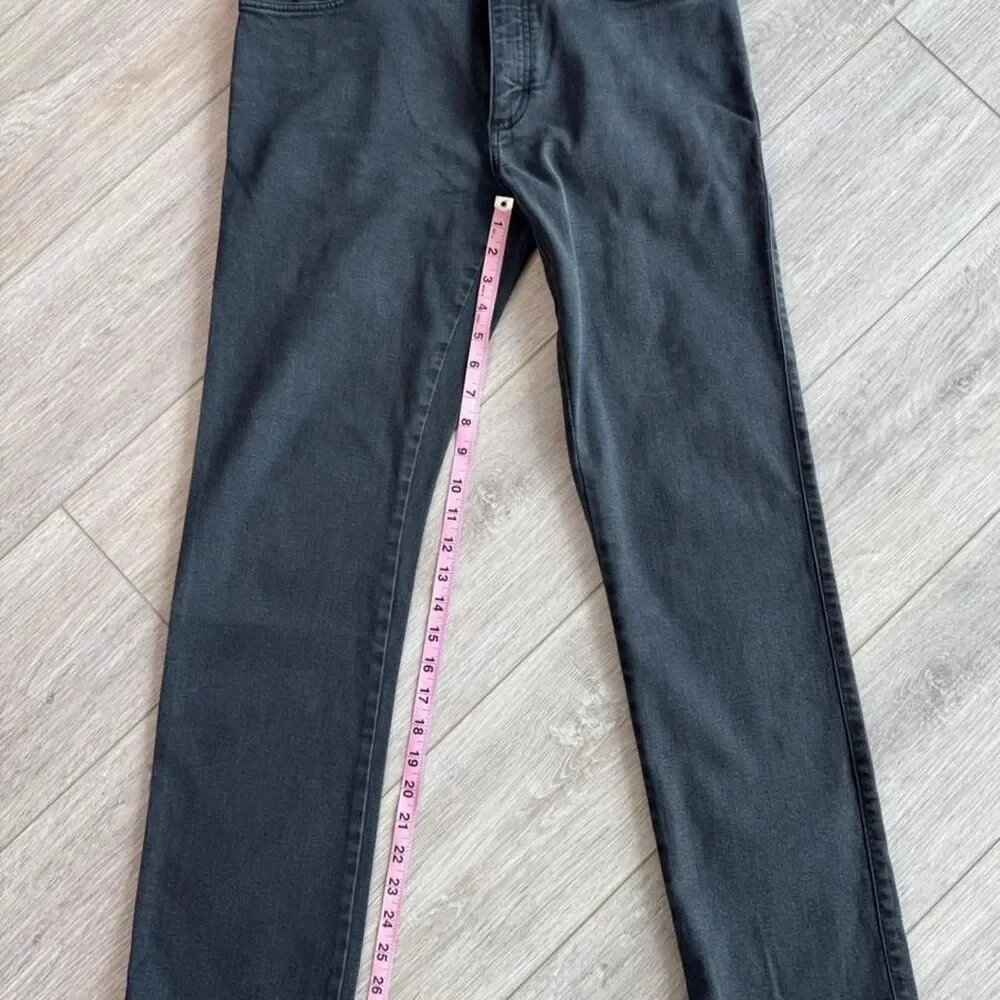 Ermenegildo-zegna Men's Black Jeans